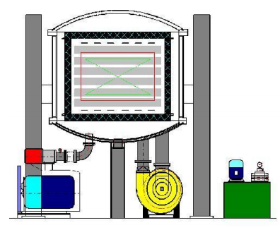 钟罩式真空回火炉